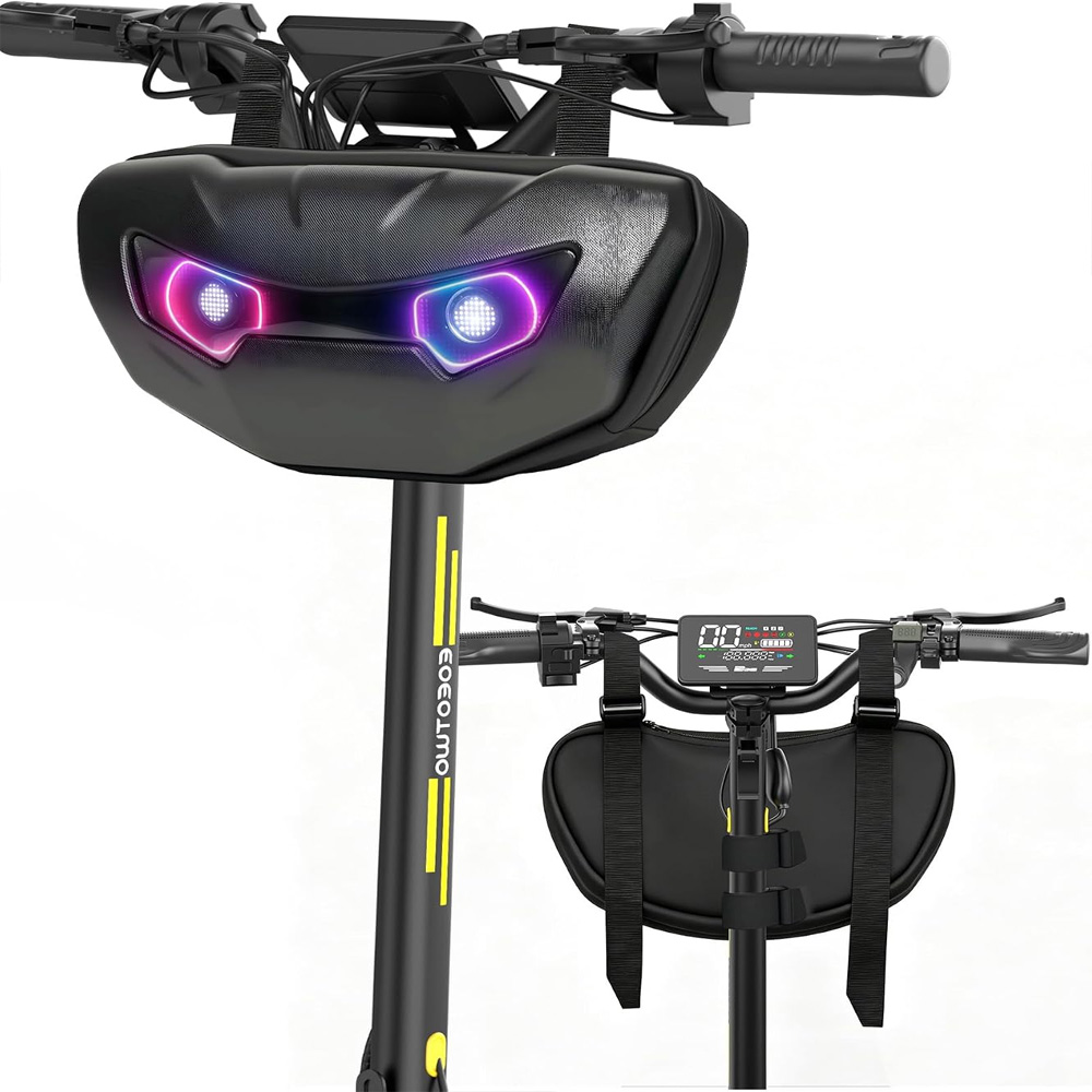 Tas Stang Sepeda LED Pixel den - Mountain Biking App ulasan dan harga
