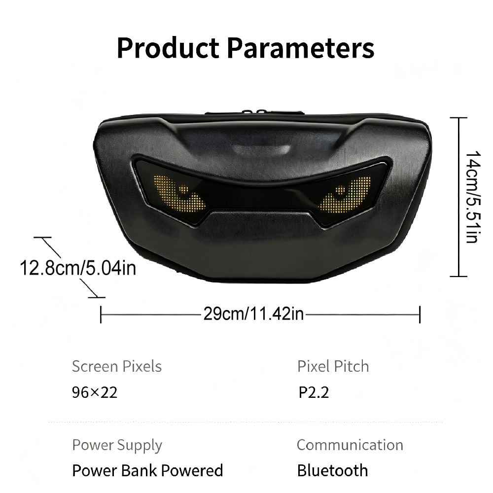 Tas Stang Sepeda LED Pixel den - Mountain Biking App ulasan dan harga