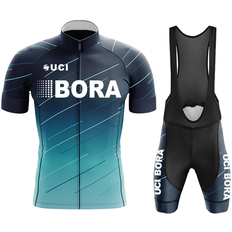 Setelan Jersey Tim Sepeda Pria - Mountain Biking Uci ulasan dan harga