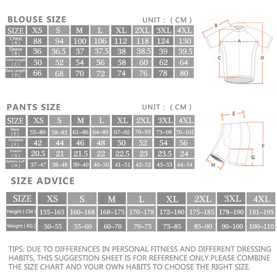 Set Jersey Bersepeda Musim Pan - Mountain Biking Jerseys Men ulasan dan harga