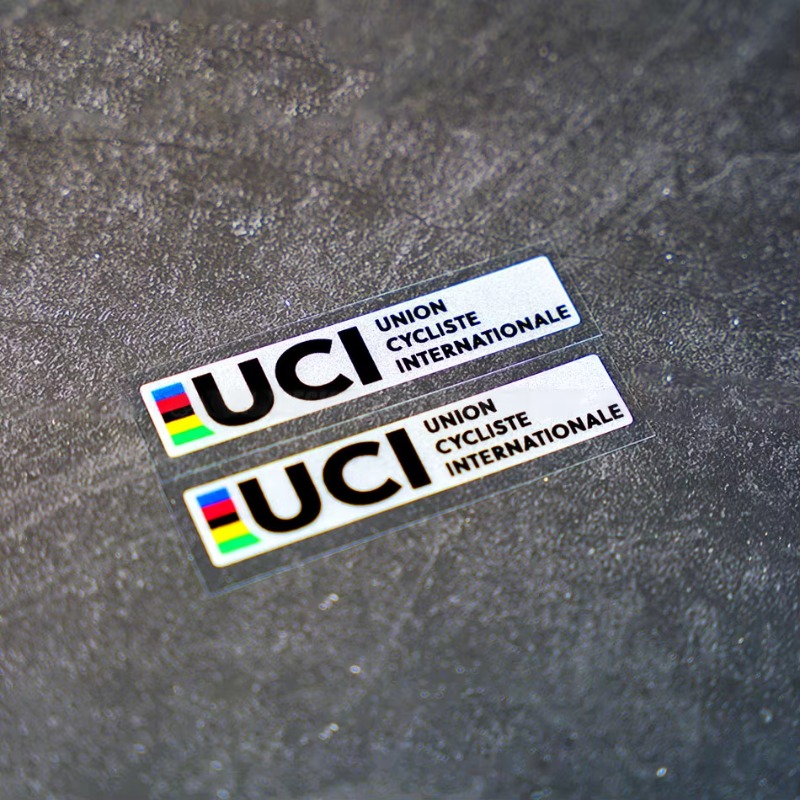 Stiker Logo UCI Union untuk Ra - Mountain Biking Uci ulasan dan harga
