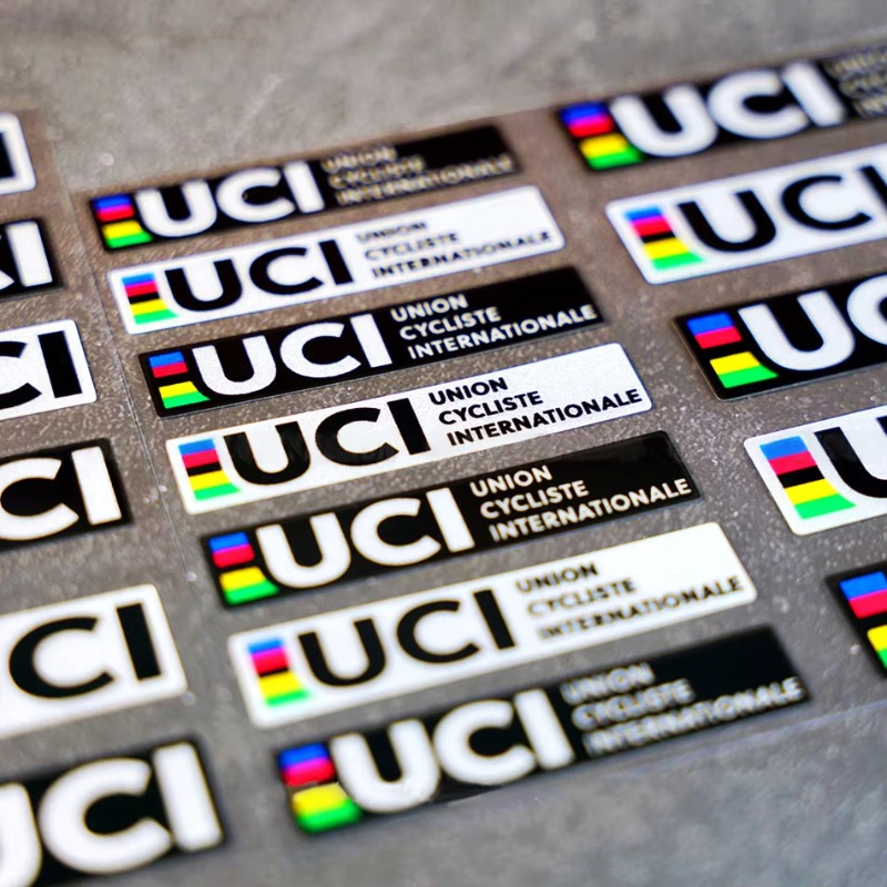 Stiker Logo UCI Union untuk Ra - Mountain Biking Uci ulasan dan harga