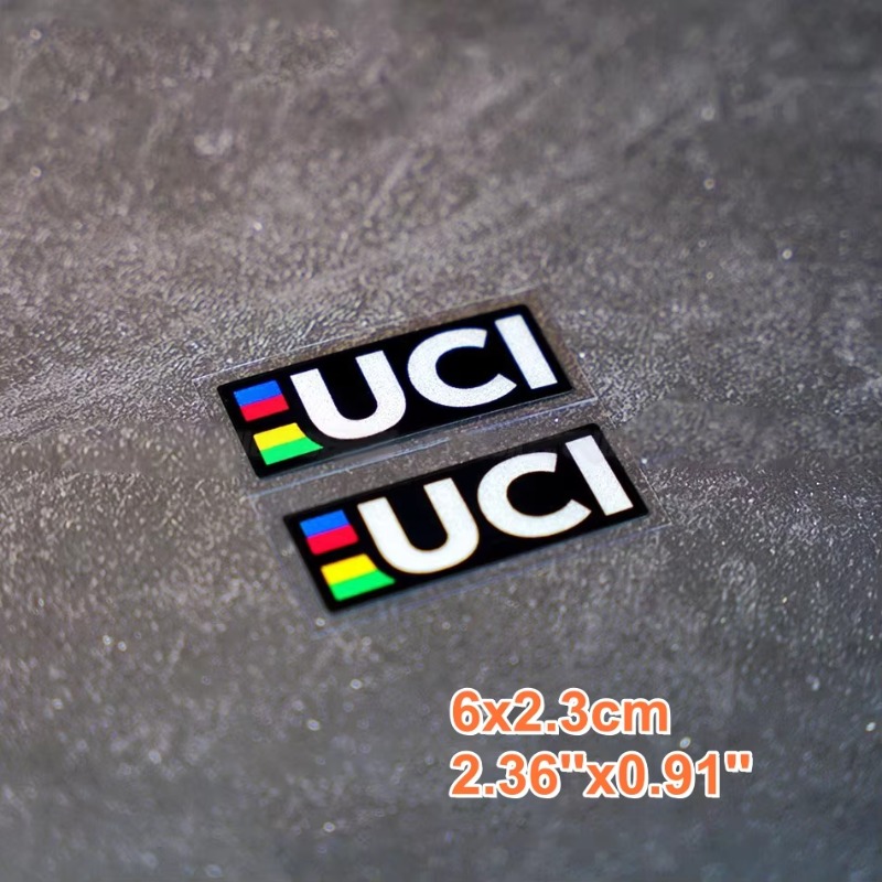 Stiker Logo UCI Union untuk Ra - Mountain Biking Uci ulasan dan harga