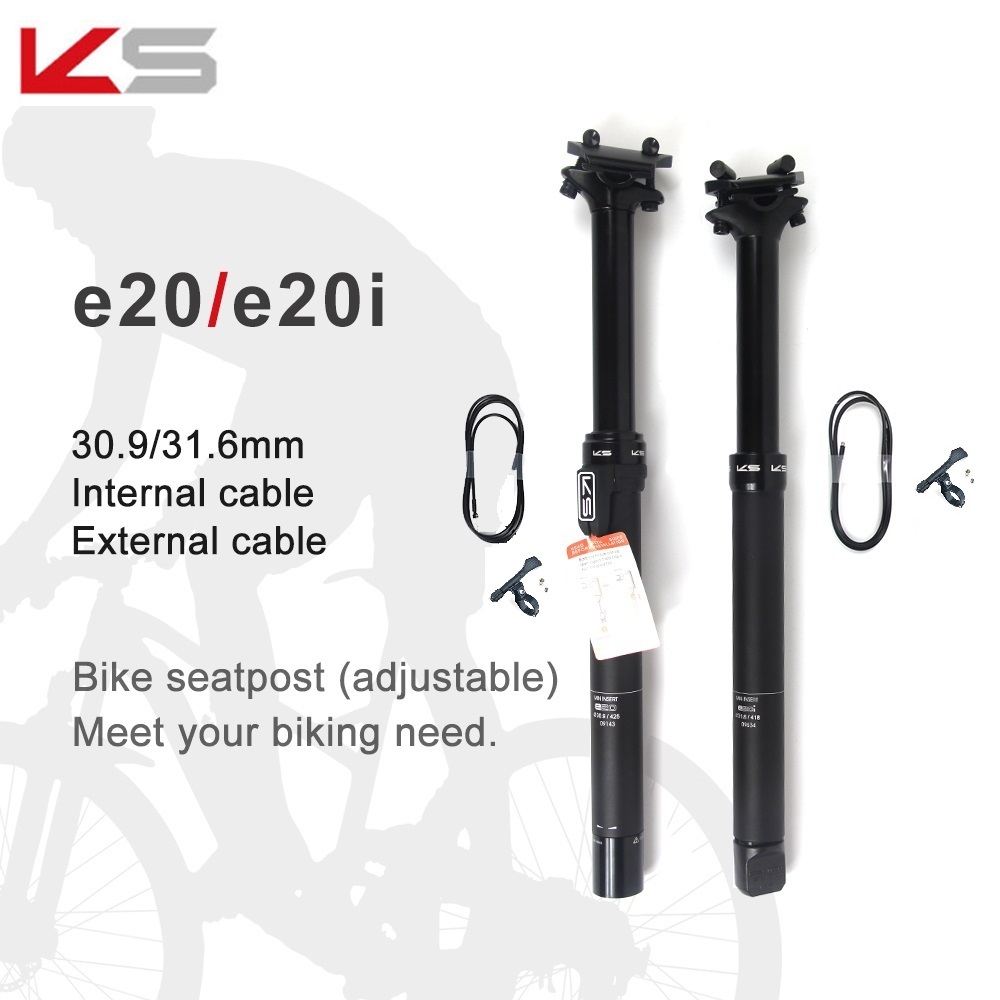 KS E20/E20-i dengan Remote Con - Dropper Post Remote ulasan dan harga