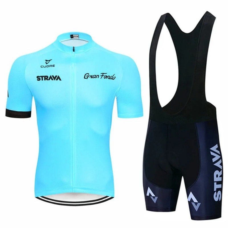 Set Jersey Sepeda Strava, Kaos - Mountain Biking Jerseys Men ulasan dan harga