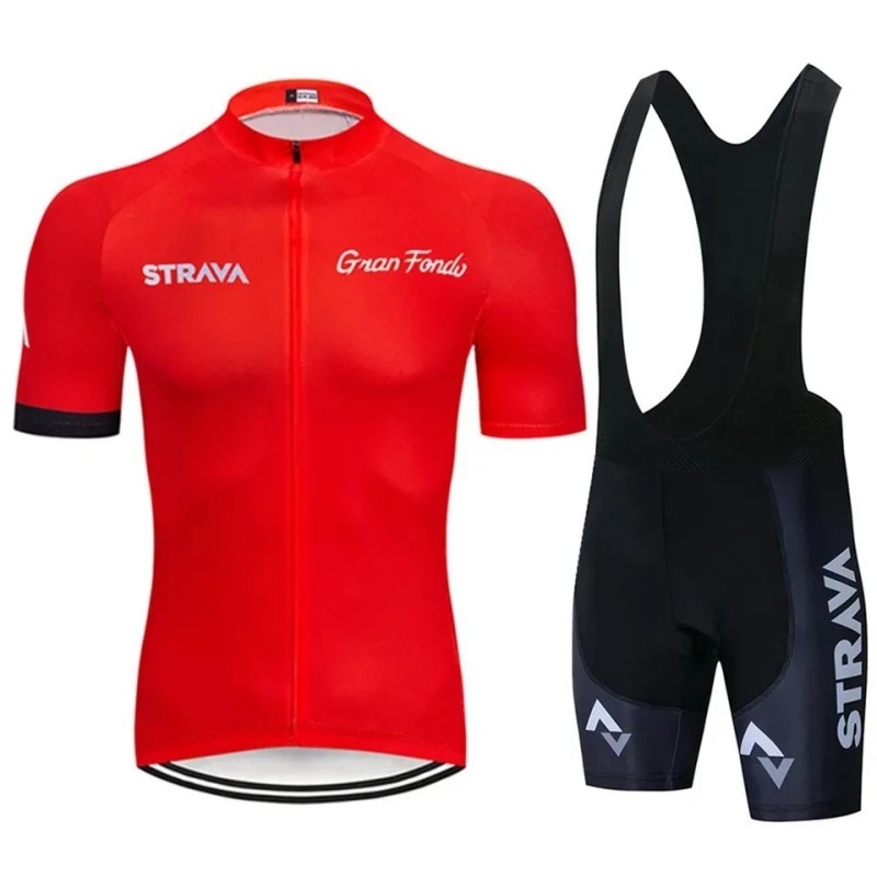 Set Jersey Sepeda Strava, Kaos - Mountain Biking Jerseys Men ulasan dan harga