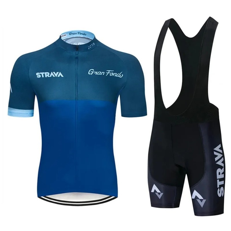 Set Jersey Sepeda Strava, Kaos - Mountain Biking Jerseys Men ulasan dan harga