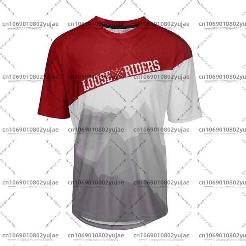 Kaos Jersey Sepeda Gunung Pria - Mountain Biking Shirts ulasan dan harga