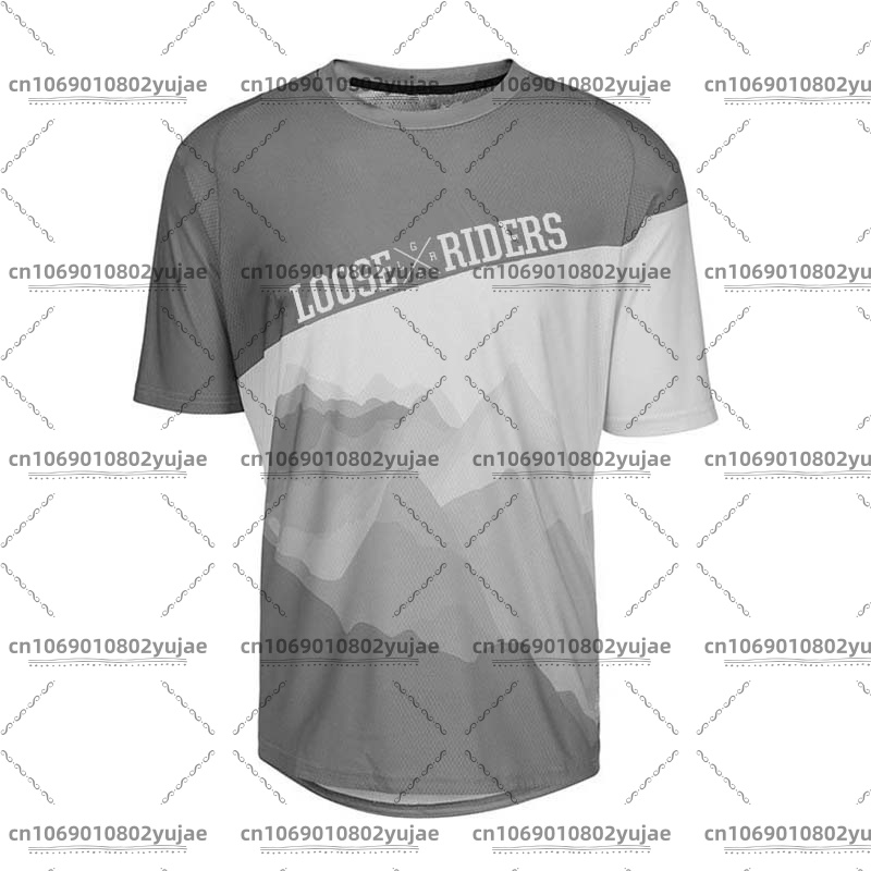 Kaos Jersey Sepeda Gunung Pria - Mountain Biking Shirts ulasan dan harga