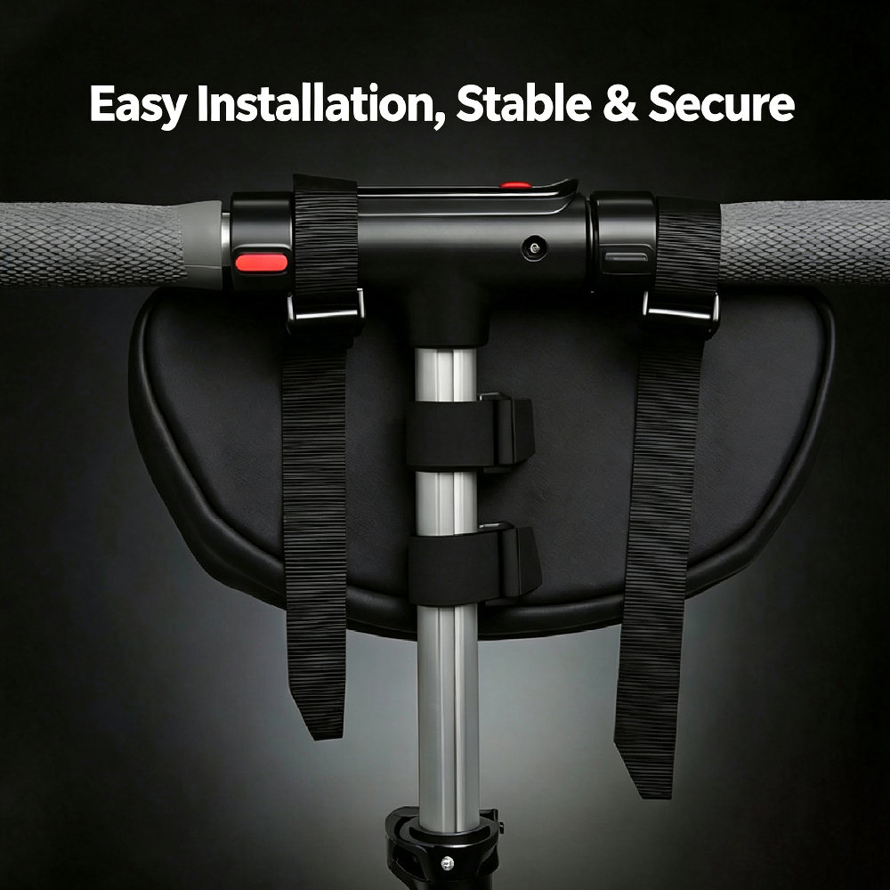 Tas Penyimpanan Stang Sepeda T - Mountain Biking App ulasan dan harga