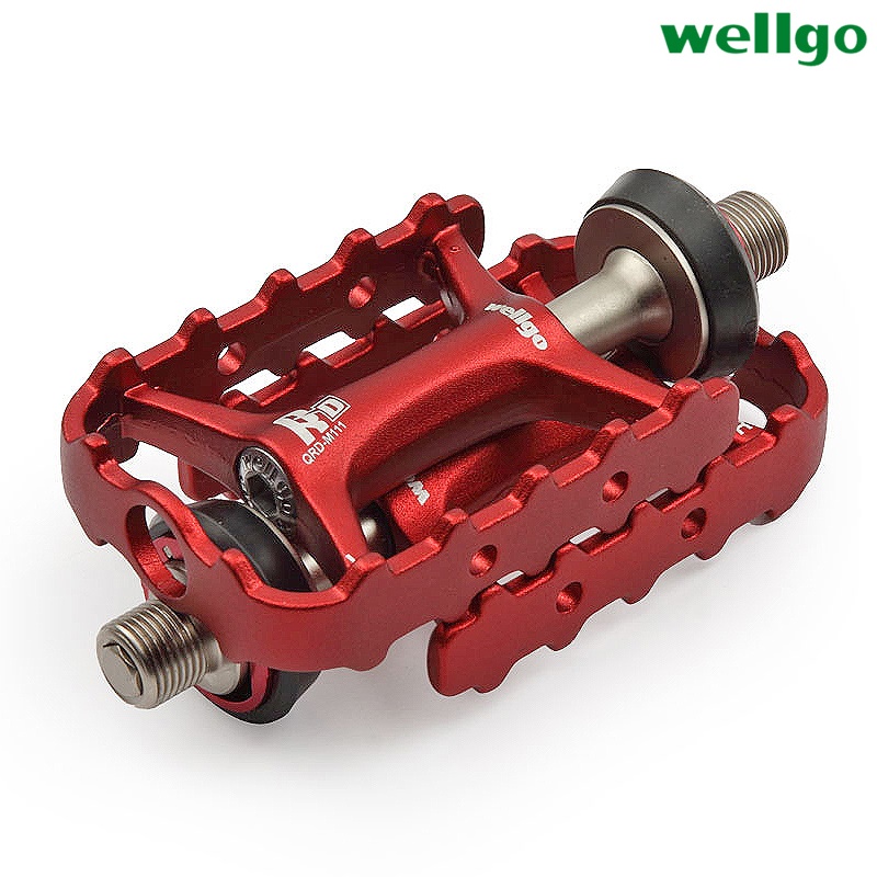 Wellgo Asli M111 Pedal Sepeda  - Xcm Mountain Biking ulasan dan harga