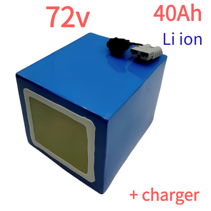 Baterai Li-ion 72V 40Ah Blueto - Mountain Biking App ulasan dan harga