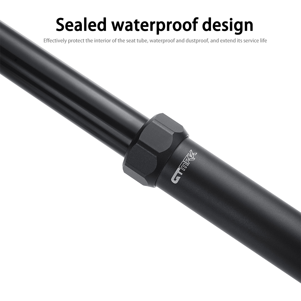 Tiang Sadel Sepeda GTMRK 27.2/ - Dropper Post Remote ulasan dan harga