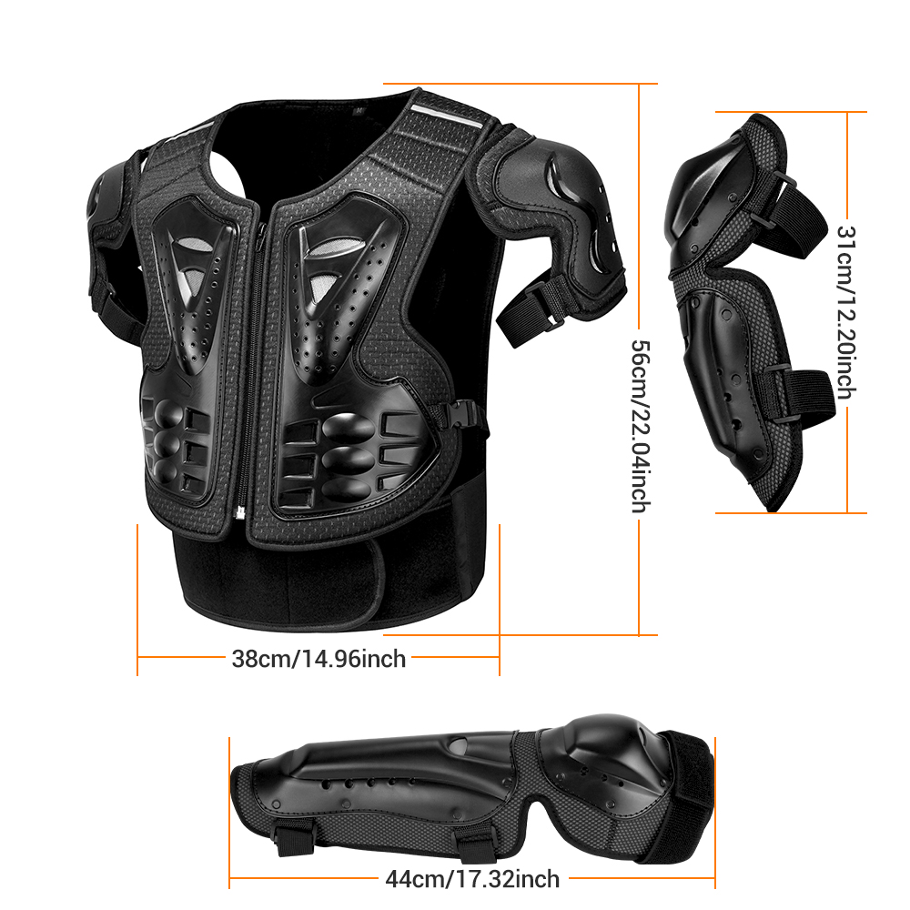 Baju Besi Sepeda Motor Pria Ja - Mountain Biking Body Armour ulasan dan harga