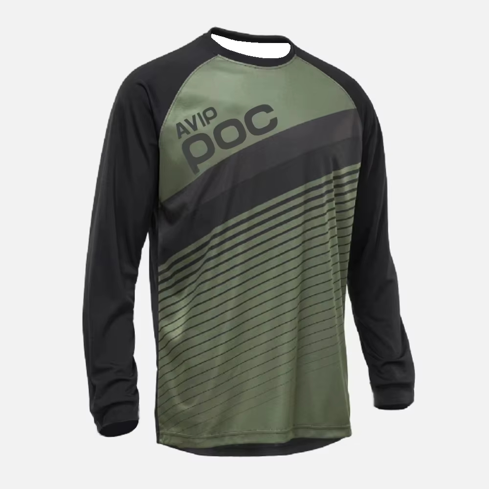 Jersey Sepeda Gunung MTB Pria  - Mountain Biking Shirts ulasan dan harga