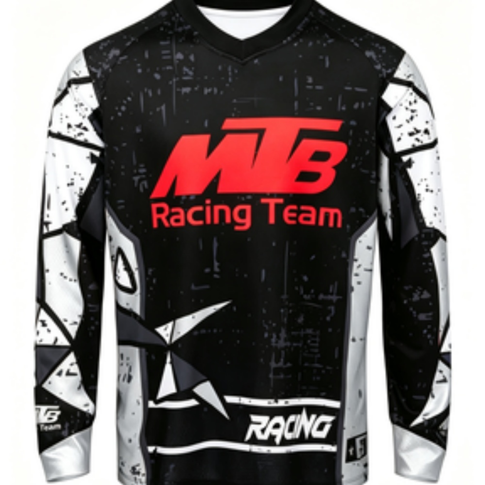 Kaos Olahraga Lengan Panjang T - Mountain Biking Shop ulasan dan harga