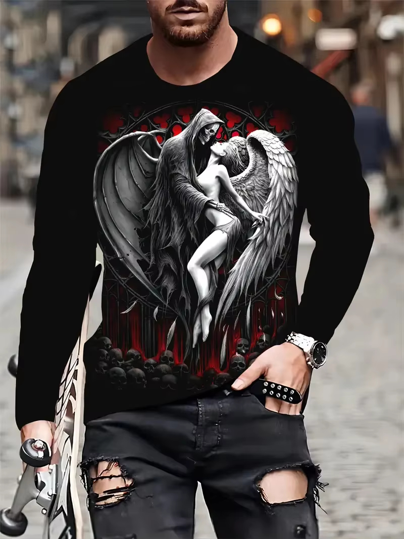 Jersey Motocross Lengan Panjan - Mountain Biking Shirts ulasan dan harga